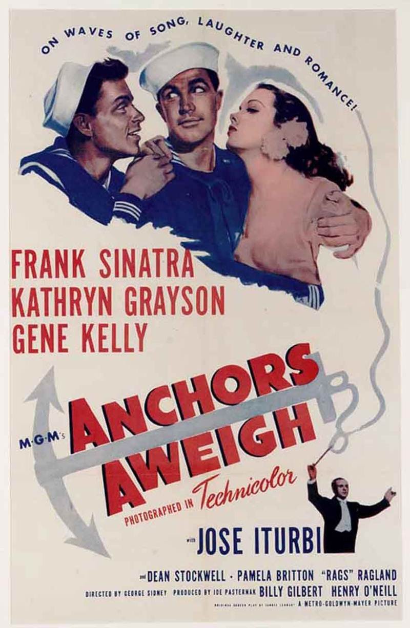 Anchors Aweigh