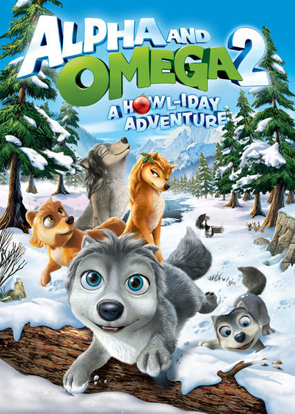 Alpha and Omega 2: A Howl-iday Adventure