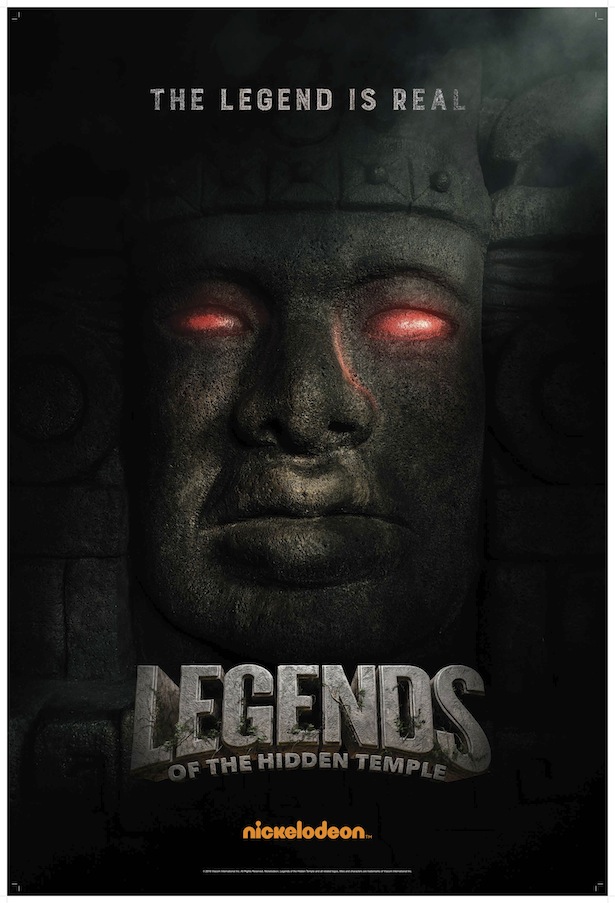 Legends of the Hidden Temple: The Movie