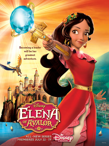 Elena and the Secret of Avalor