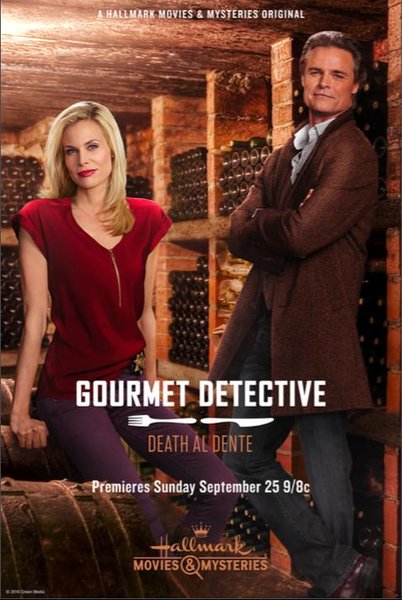 Death Al Dente: A Gourmet Detective Mystery