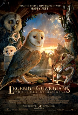 Legend of the Guardians: The Owls of Ga'Hoole