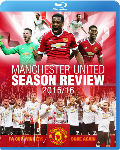 Manchester United Season Review 2015-2016 Official