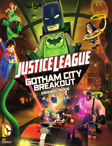 Lego DC Comics Superheroes: Justice League - Gotham City