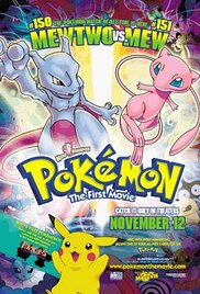 Pokemon The First Movie - Mewtwo Strikes Back