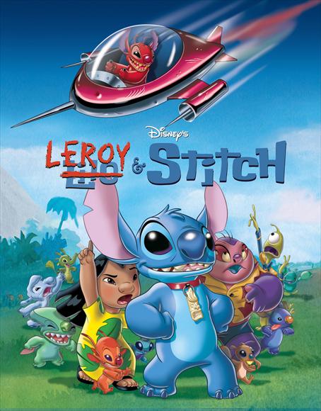 Leroy and Stitch