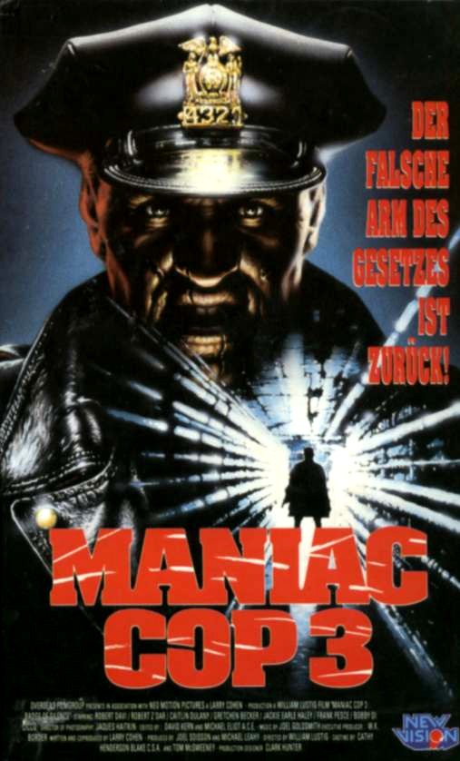 Maniac Cop 3 Badge Of Silence