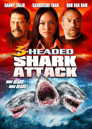 3 Headed Shark Attack