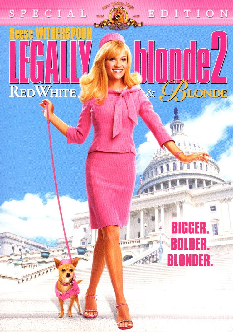 Legally Blonde 2: Red, White & Blonde