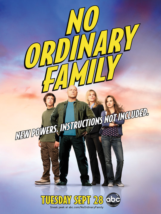 No Ordinary Family - Season 1