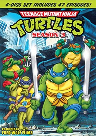 Teenage Mutant Ninja Turtles (2012)- Season 3