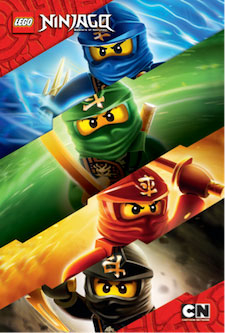 LEGO Ninjago Masters of Spinjitzu - Season 5