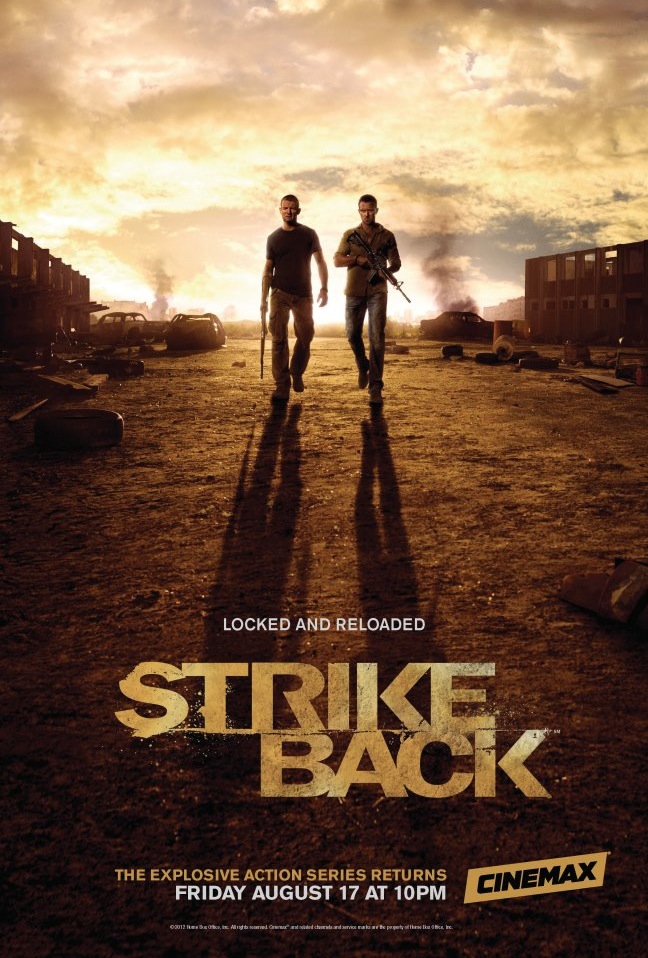 Strike Back - Season 4