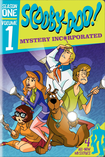 Scooby Doo Mystery Incorporated - Season 1