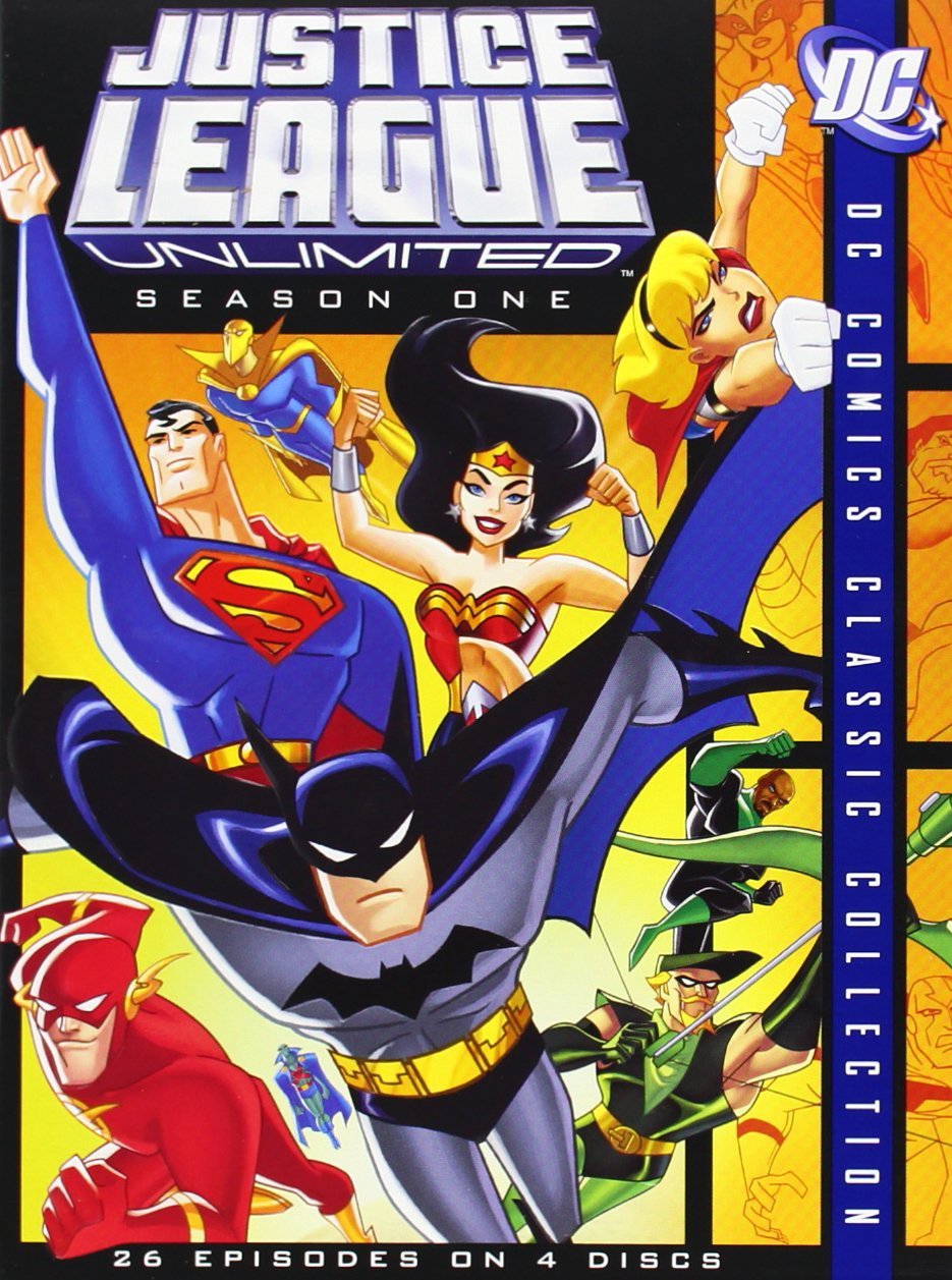 Justice League Unlimited - Season 1