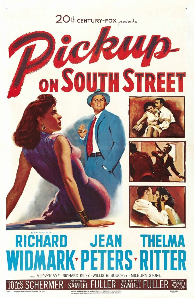 Pickup on South Street