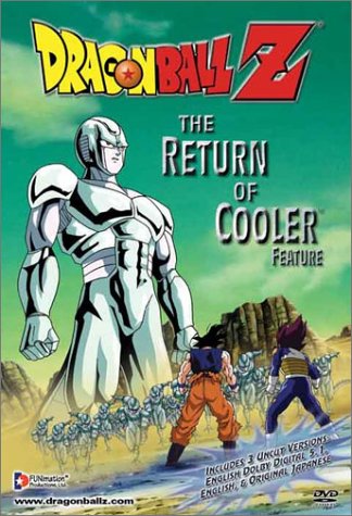 Dragon Ball Z: The Return of Cooler (English Audio)