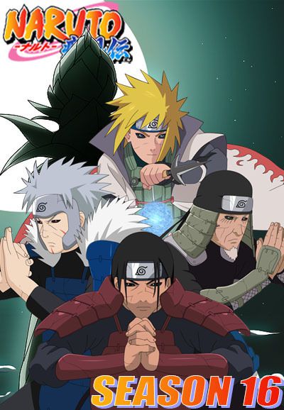Naruto Shippuden - Season 16 (English Audio)