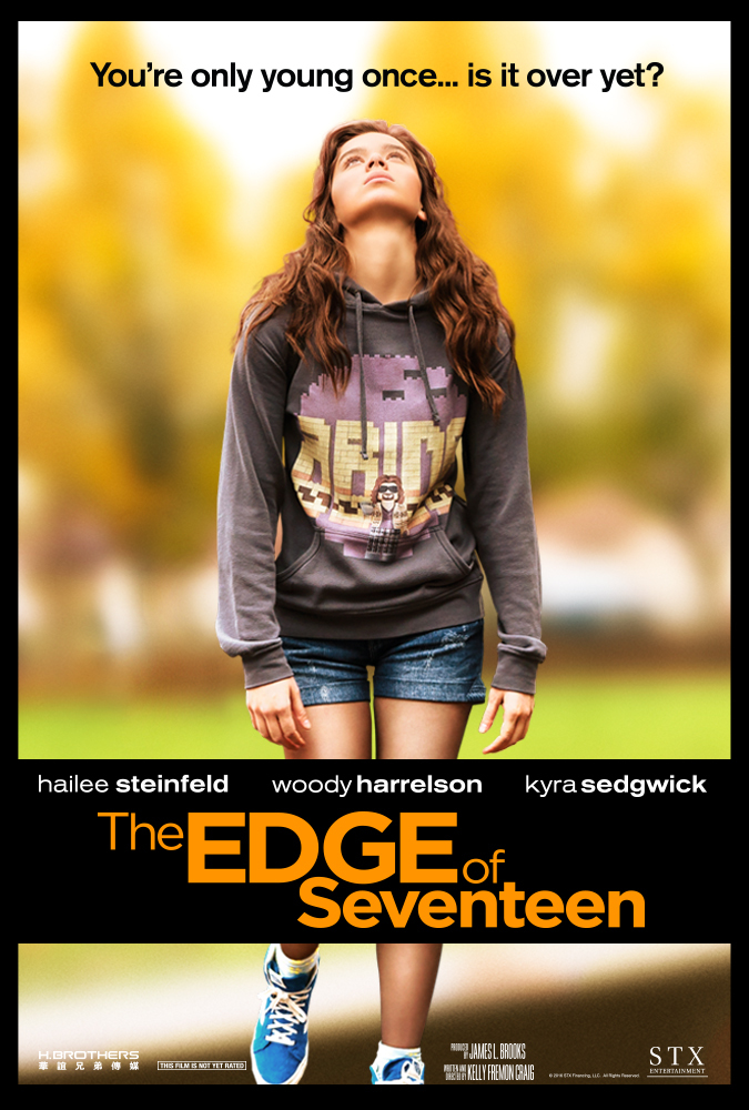 Edge of Seventeen (2016)