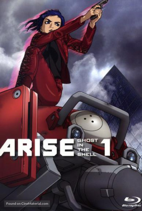 Ghost in the Shell: Arise - Border 1: Ghost Pain