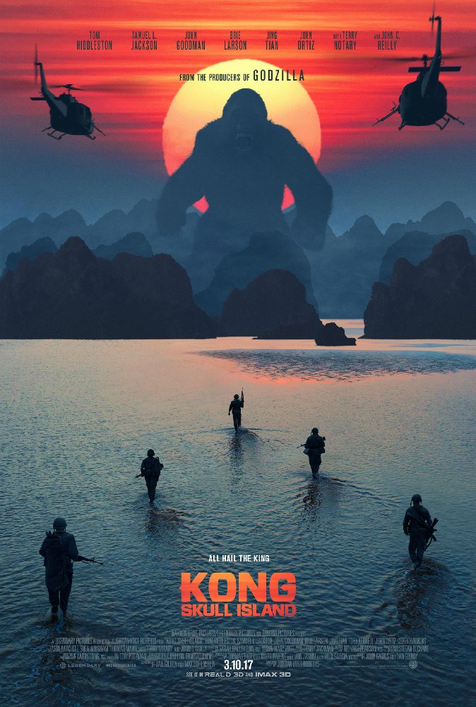 Kong: Skull Island [Russian Audio]