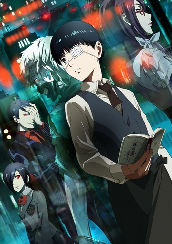 Tokyo Ghoul (English Audio)