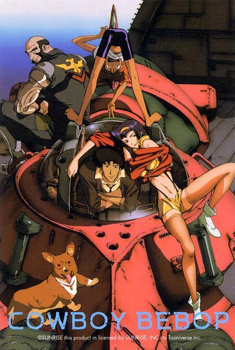 Cowboy Bebop (English Audio)