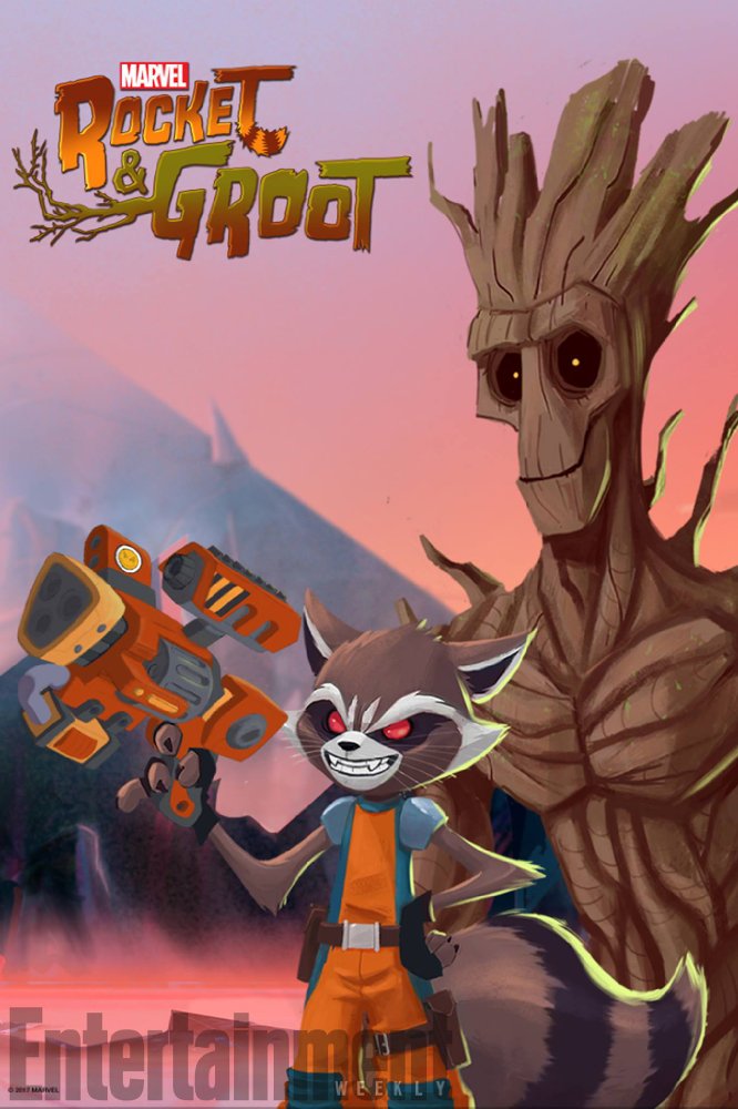 Marvel's Rocket and Groot - Season 1