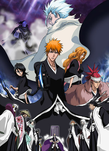 Bleach the Movie 2: The Diamond Dust Rebellion (English Audio)