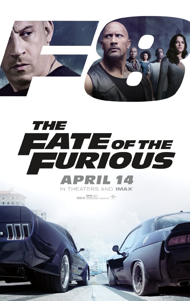 Fast and Furious 8: The Fate of the Furious