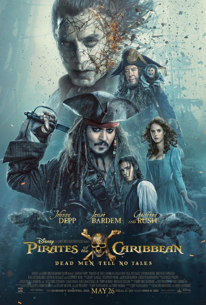 Pirates of the Caribbean: Dead Men Tell No Tales [Russian Audio]